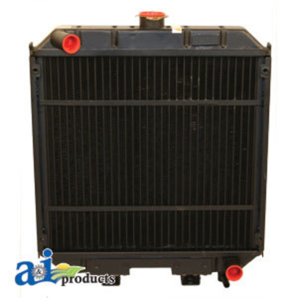 A & I Products Radiator 19" x24" x8" A-66418-58700